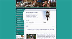 Desktop Screenshot of kammscorners.com